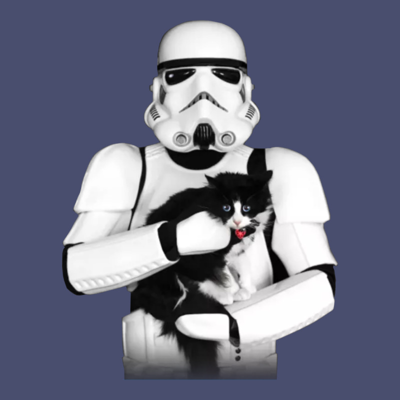 Stormtrooper Cat Vintage Tee by linhVisuals | Teevron