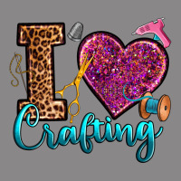 I Love Crafting Vintage Tee | Teevron
