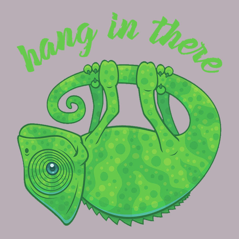 Hang In There Magical Chameleon Vintage Tee by linhVisuals | Teevron