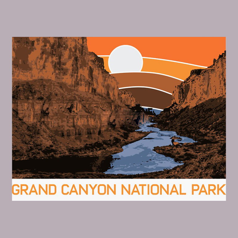 Vintage Grand Canyon National Park Retro Colorado River 80s Vintage Tee by linhVisuals | Teevron