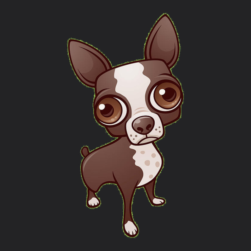Zippy The Boston Terrier Vintage Tee by linhVisuals | Teevron