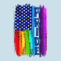 Pride Lgbtq+ American Flag Ladies Tee | Teevron