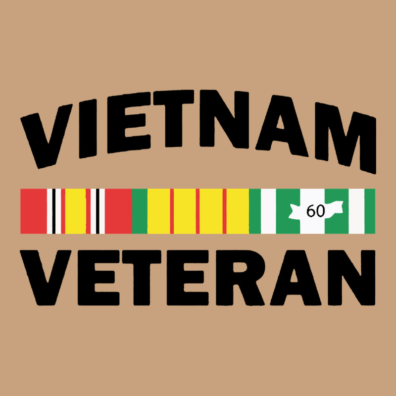 Vietnam Veteran Flag Vintage Tee by linhVisuals | Teevron