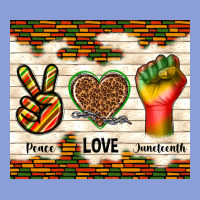 Peace Love Juneteenth Long Sleeve Tee | Teevron