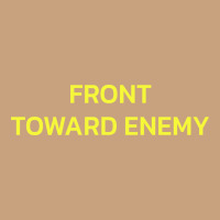 Front Toward Enemy Vintage Tee | Teevron