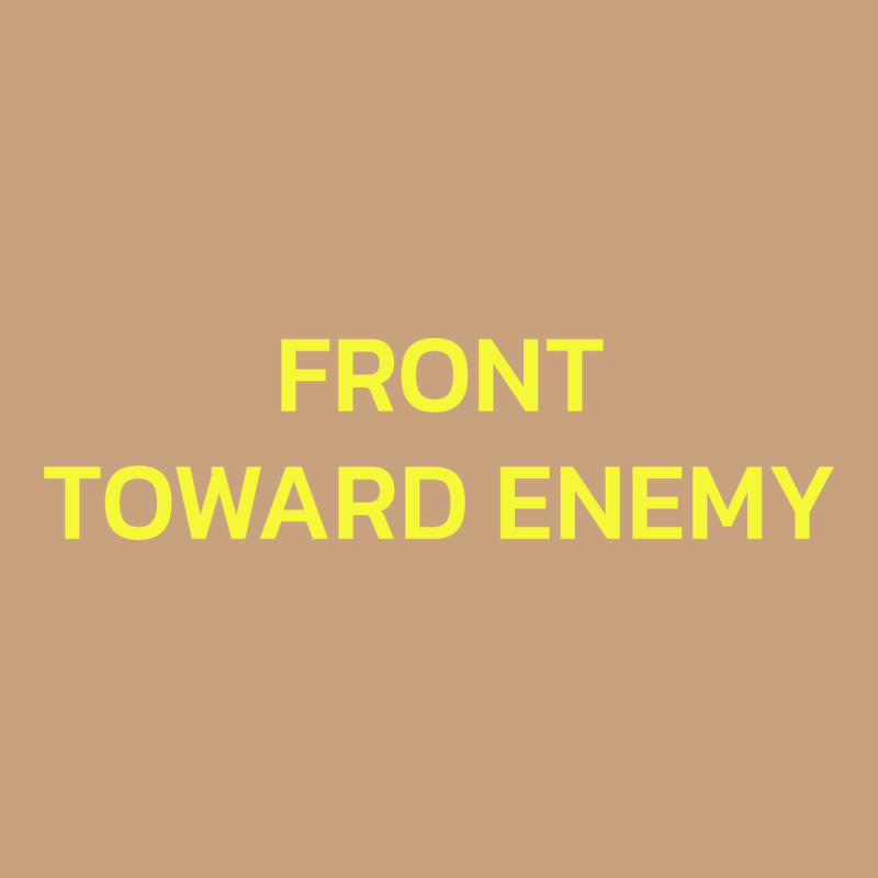 Front Toward Enemy Vintage Tee by linhVisuals | Teevron