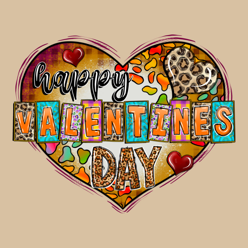 Happy Valentınes Day Heavyweight Hoodie by CowhideDigitalArt | Teevron