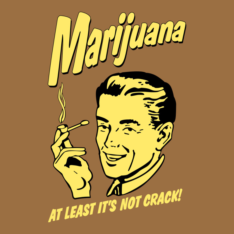 The Marijuana Weed Vintage Tee by linhVisuals | Teevron