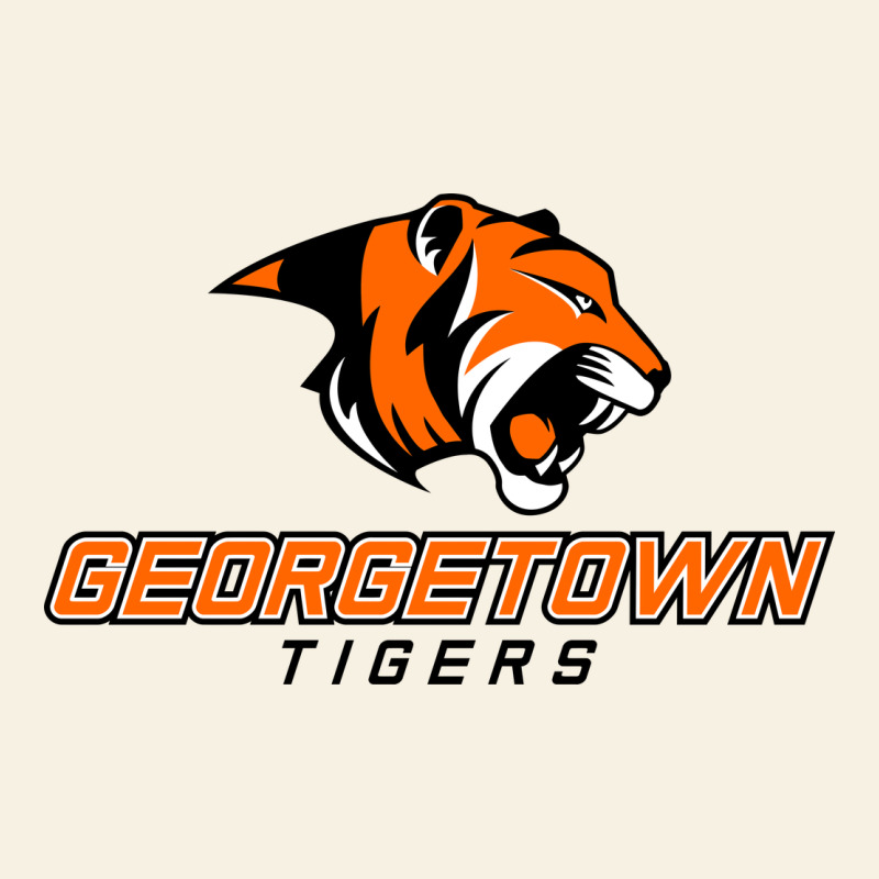Georgetown College Tiger Vintage Tee by linhVisuals | Teevron