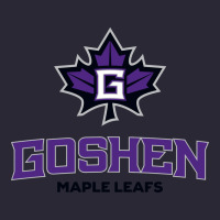 Goshen College Maple Leafs2 Vectorized Vintage Tee | Teevron
