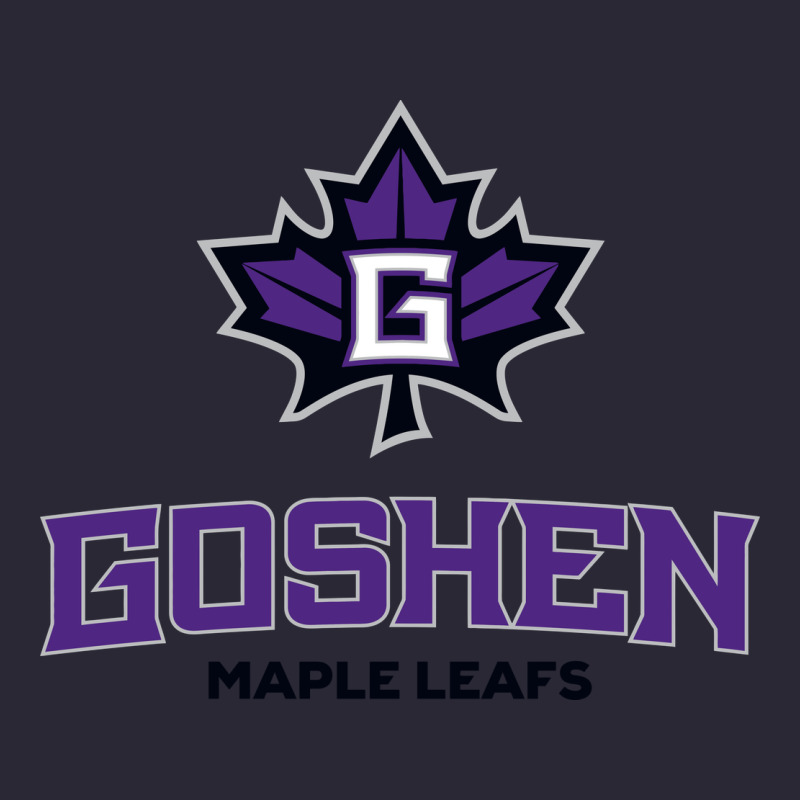 Goshen College Maple Leafs2 Vectorized Vintage Tee by linhVisuals | Teevron