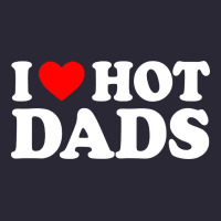 I Love Hot Dads Shirt I Heart Vintage Tee | Teevron