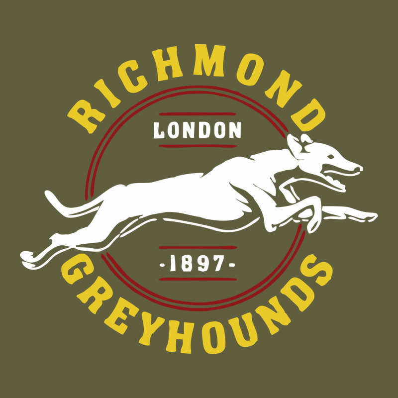 Richmond Greyhounds Lon Don 1897 Vintage Tee by linhVisuals | Teevron