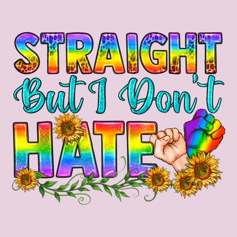 Lgbtq+ Straight But I Don't Hate Ladies Tee by BundleAndBundleShop | Teevron