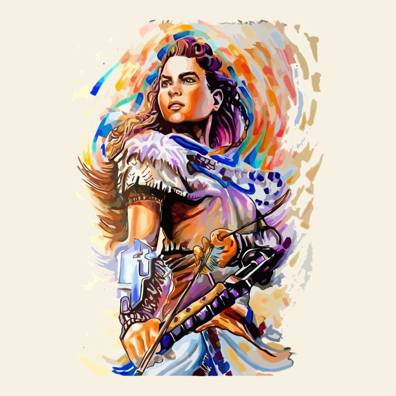Aloy - Horizon Forbidden West Vintage Tee by linhVisuals | Teevron