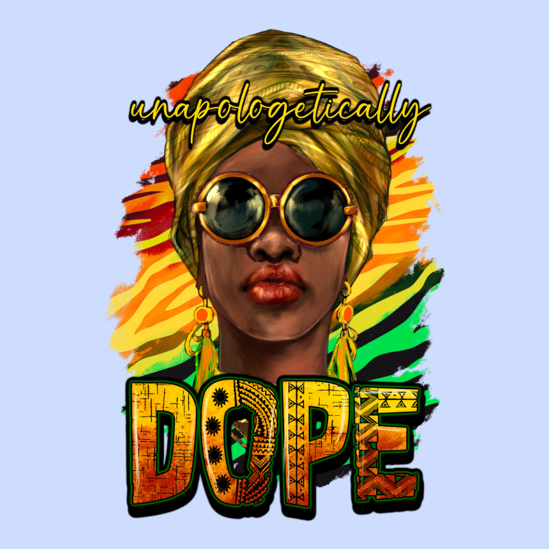 Unapologetically Dope Afro Urban Heavy Tee by NancyCooperArtShop | Teevron