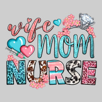 Wife Mom Nurse Premium Tee | Teevron