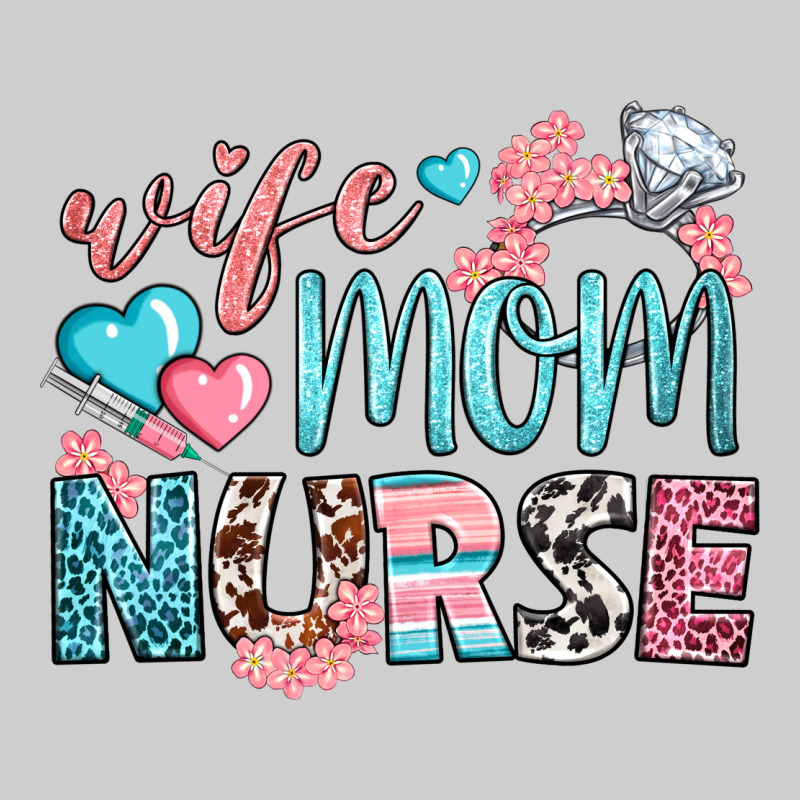 Wife Mom Nurse Premium Tee by BundleAndBundleShop | Teevron