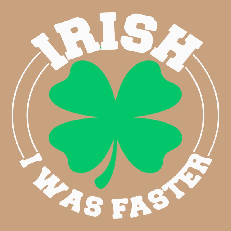 Irish I Was Faster Vintage Tee by linhVisuals | Teevron