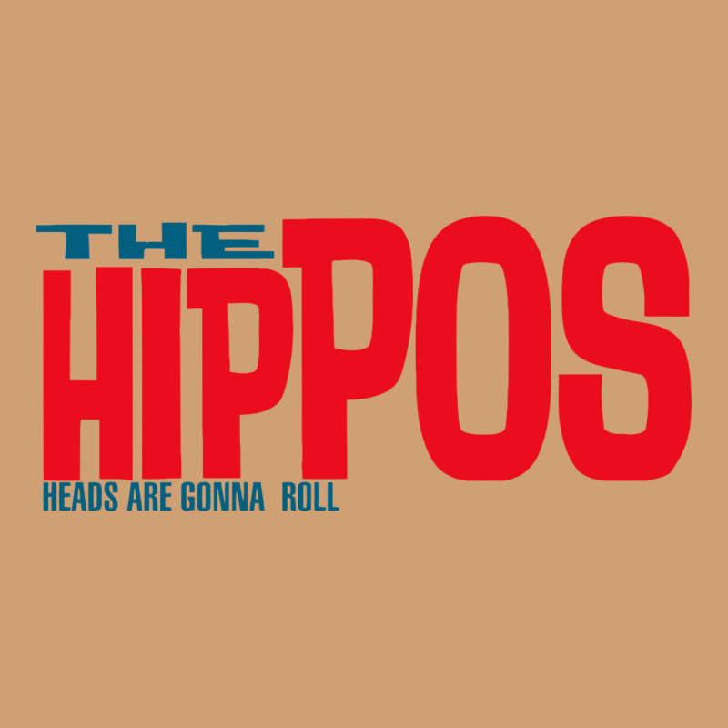The Hippos - Heads Are Gonna Roll Vintage Tee by linhVisuals | Teevron