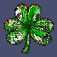 Shamrock With Leopard And Cowhide Vintage Tee | Teevron