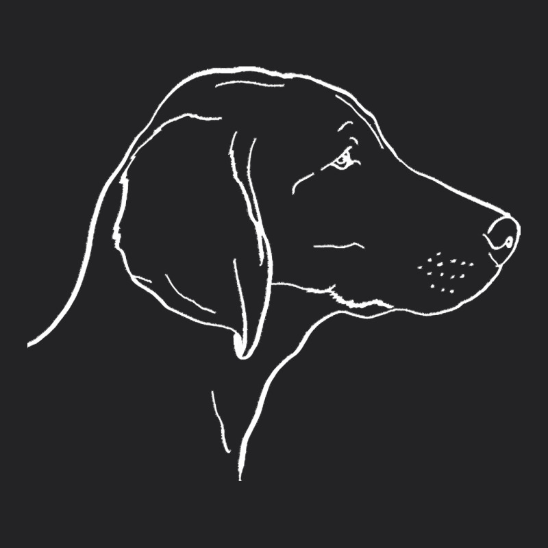 Weimaraner T  Shirt Weimaraner Dog Line Art Vintage Tee by linhVisuals | Teevron