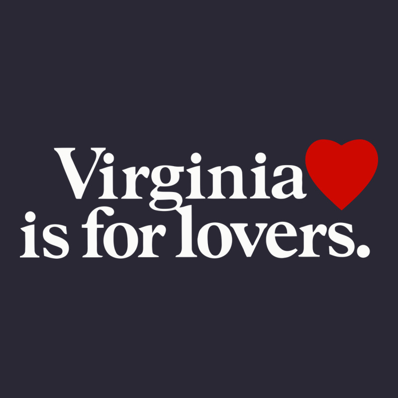 Virginia Is For Lovers Vintage Tee by linhVisuals | Teevron