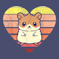 Cute Hamster Design Retro Heart Shape Vintage T Shirt Vintage Tee | Teevron