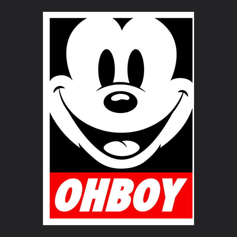 Ohboy Vintage Tee by linhVisuals | Teevron