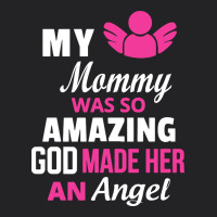 My Mommy Was Amazing God Made Her An Angel Vintage Tee | Teevron
