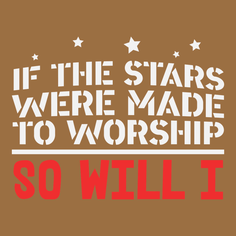 If The Stars Were To Worship So Will I Vintage Tee by linhVisuals | Teevron