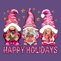 Happy Holidays With Gnomes Vintage Hoodie | Teevron