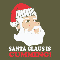 Santa Claus Is Cumming Dirty Humor Vintage Tee | Teevron