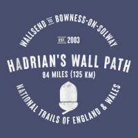 Hadrians Wall Path England Wales Hikes Tank Top Vintage Tee | Teevron