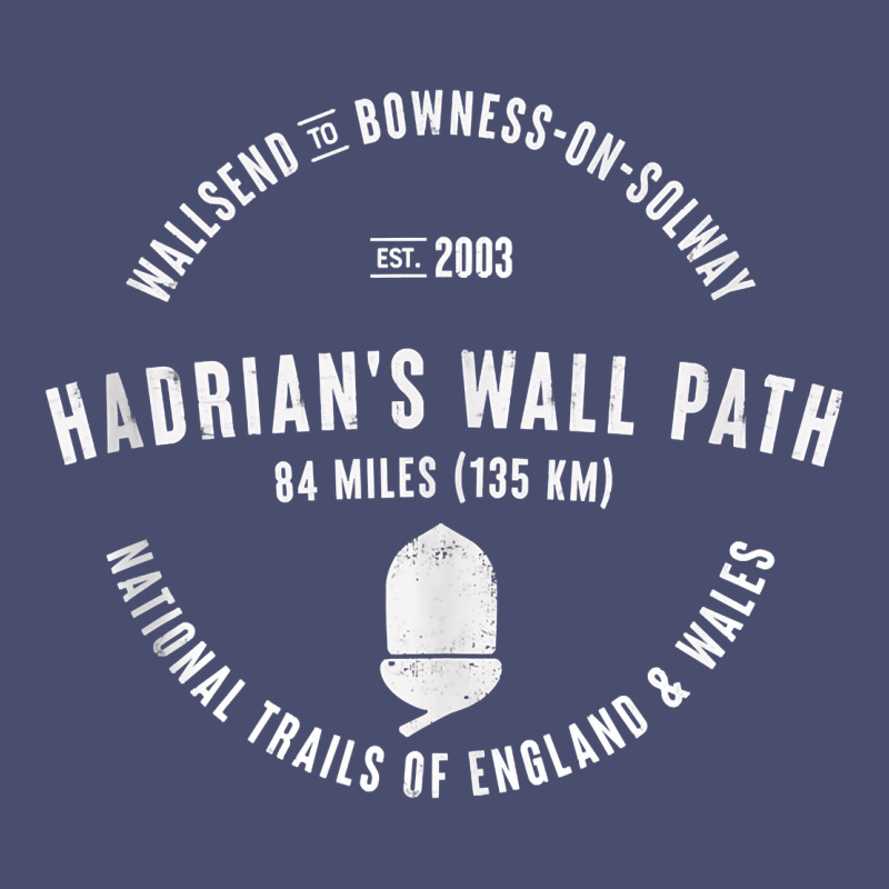 Hadrians Wall Path England Wales Hikes Tank Top Vintage Tee by linhVisuals | Teevron