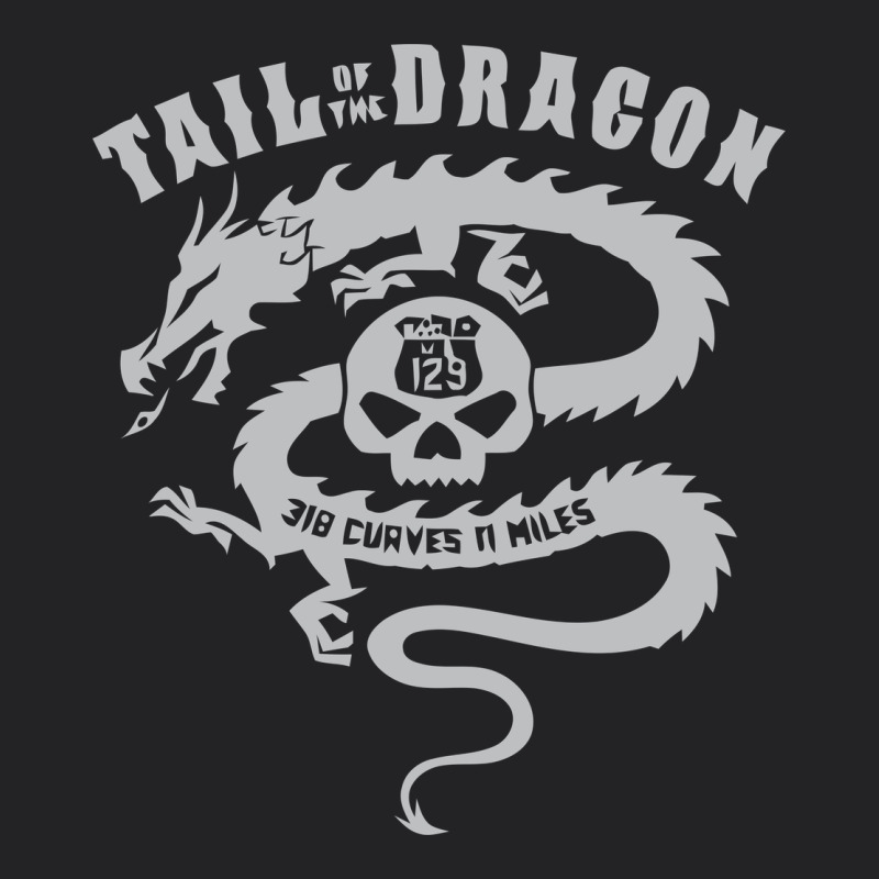 Tail Of The Dragon Vintage Tee by linhVisuals | Teevron