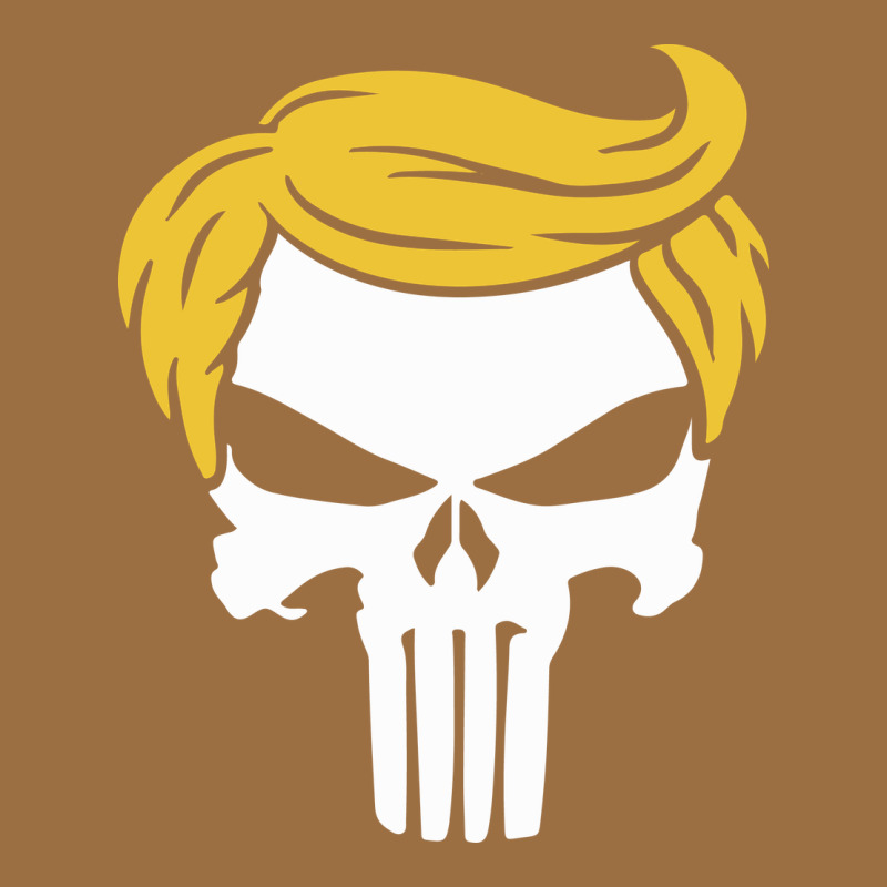 Trump Skull Vintage Tee by linhVisuals | Teevron