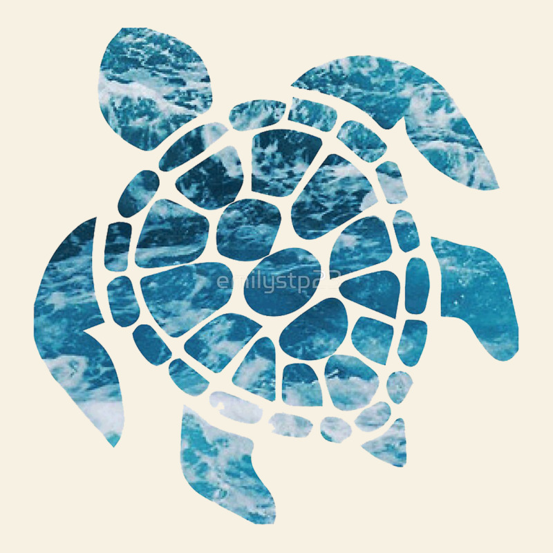 Ocean Sea Turtle Vintage Tee by linhVisuals | Teevron
