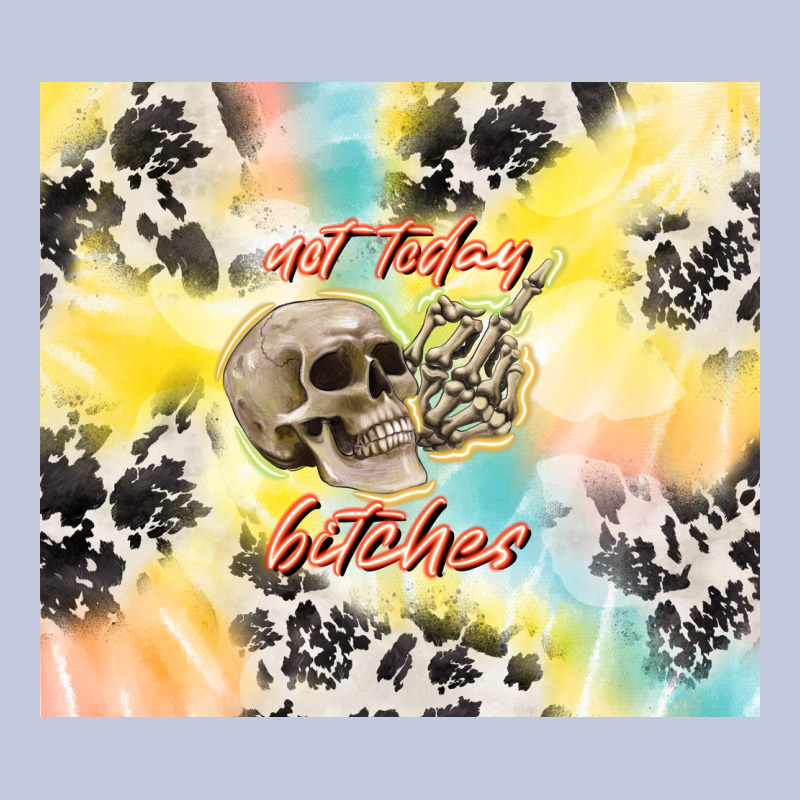 Not Today Bitches Long Sleeve Tee by TumblerDesignByShophia | Teevron