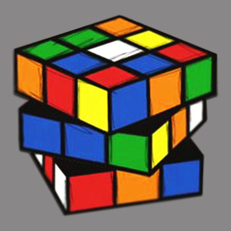 Rubik Cube Vintage Tee by linhVisuals | Teevron