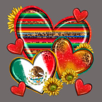 Mexican Hearts Urban Heavy Tee | Teevron