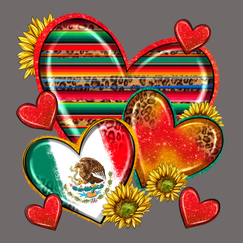Mexican Hearts Urban Heavy Tee by texasbilliewilder | Teevron