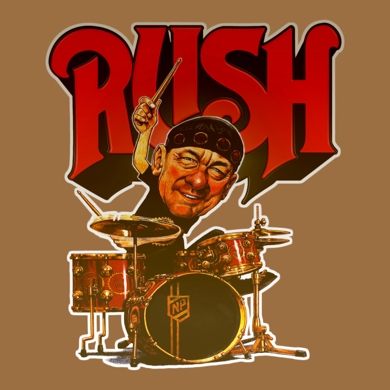 Rush Neil 10 Vintage Tee by linhVisuals | Teevron
