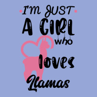 Just A Girl Who Loves Llamas I Love Llamas Classic Tee | Teevron