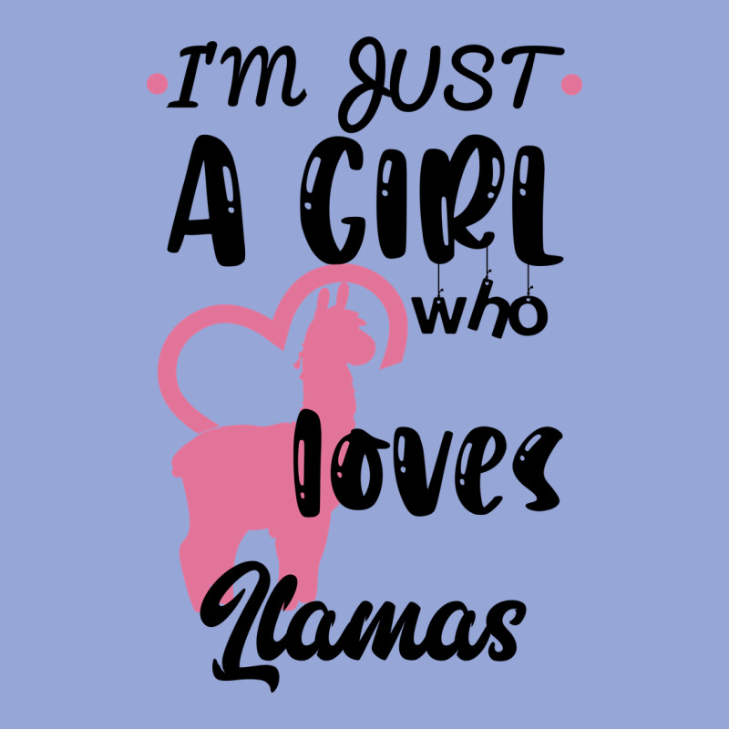 Just A Girl Who Loves Llamas I Love Llamas Classic Tee by Bettercallsaul | Teevron