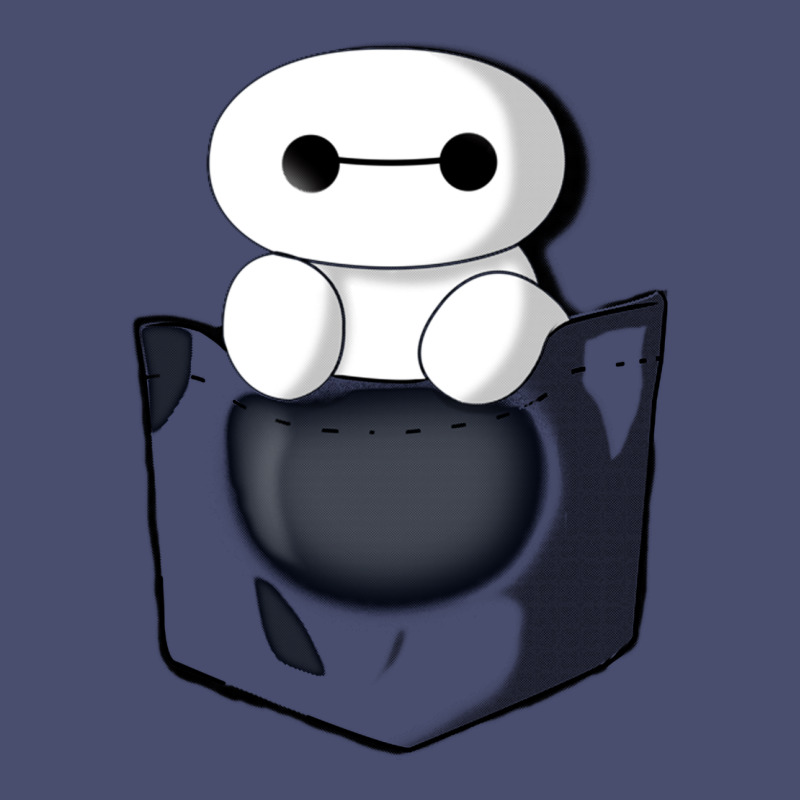 Baymax In Pocket [tb] Vintage Tee by linhVisuals | Teevron