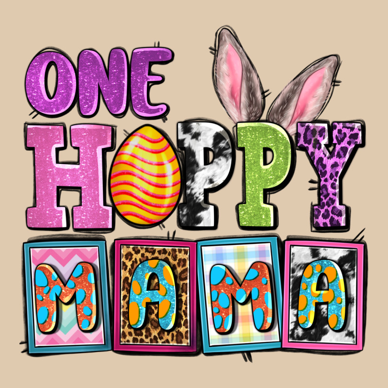 Easter Day One Hoppy Mama Heavyweight Sweatshirt by OliviaCreatesArt | Teevron