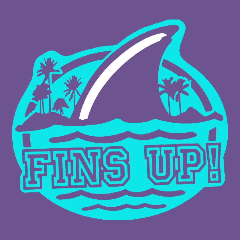 Fins Up Ocean Vintage Tee by linhVisuals | Teevron