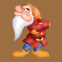 Grumpy Dopey Dwarf Vintage Tee | Teevron