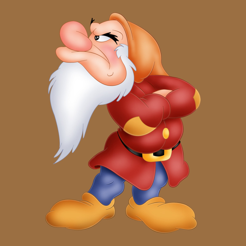 Grumpy Dopey Dwarf Vintage Tee by linhVisuals | Teevron